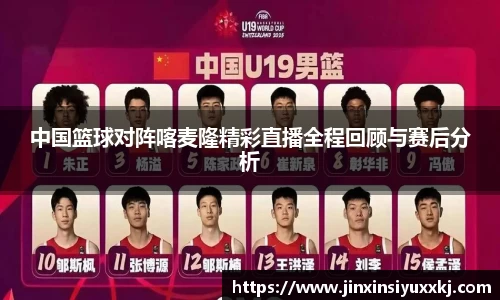 中国篮球对阵喀麦隆精彩直播全程回顾与赛后分析